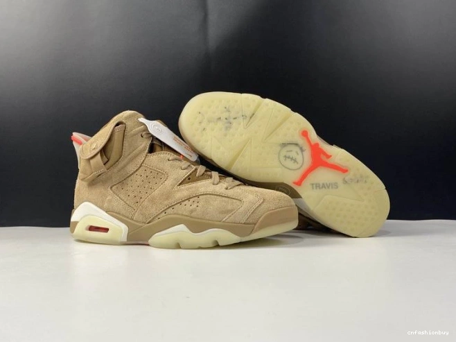 Scott British Retro Khaki Air 6 DH0690-200 Travis Jordan 1217